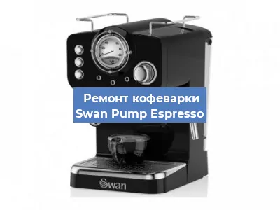 Чистка кофемашины Swan Pump Espresso от накипи в Красноярске